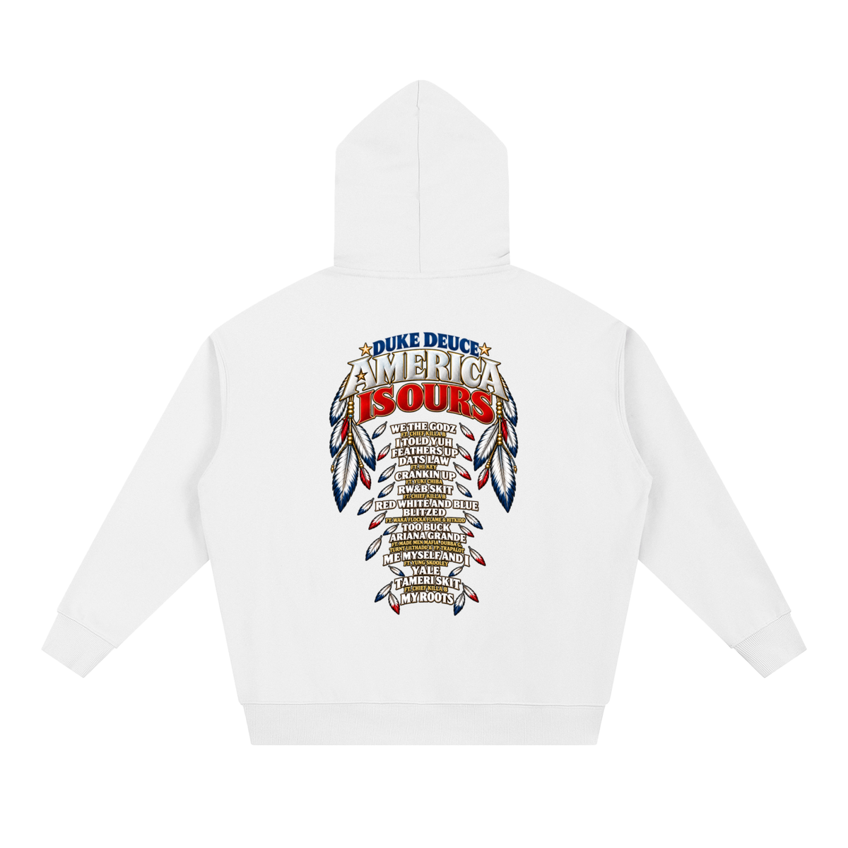 AMERICA IS OURS Heavyweight Hoodie