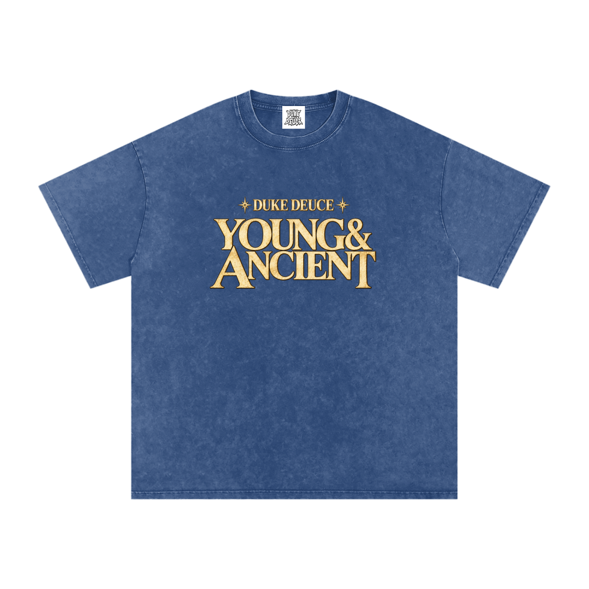 Young & Ancient Washed Oversized T-Shirt