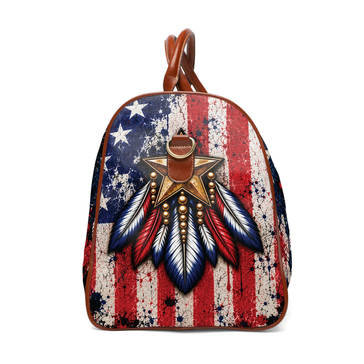 AMERICA IS OURS Duffle Bag