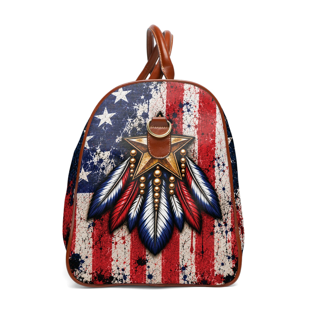 AMERICA IS OURS Duffle Bag