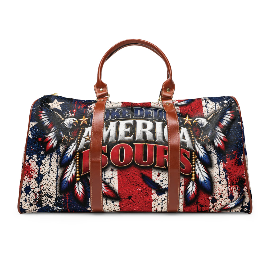 AMERICA IS OURS Duffle Bag