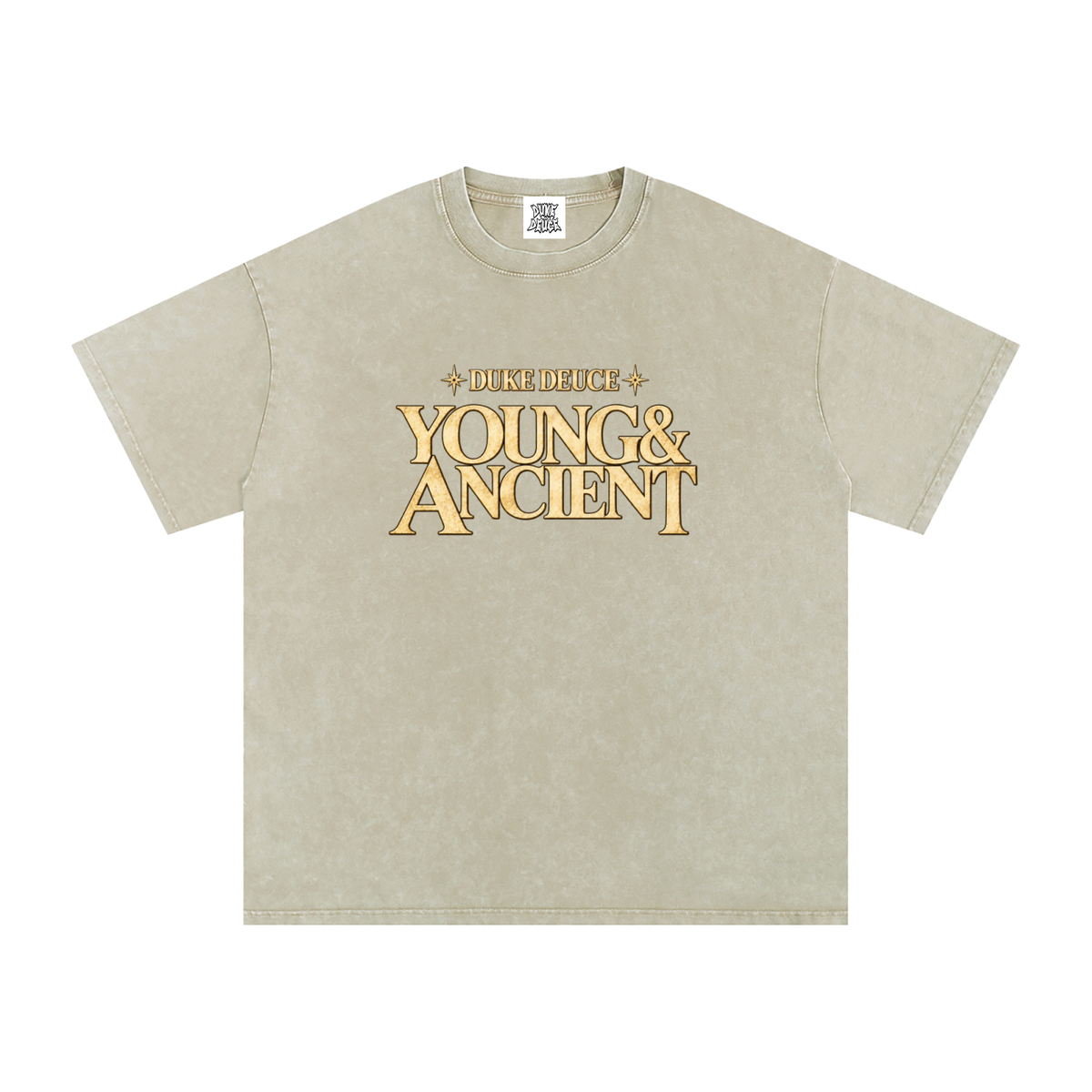 Young & Ancient Washed Oversized T-Shirt