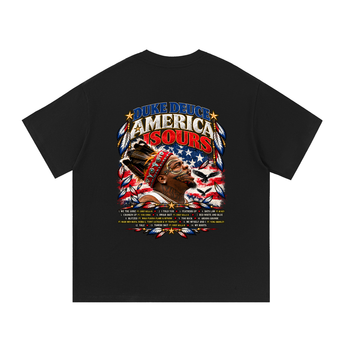 AMERICA IS OURS Oversized T-Shirt (Limited Edition)