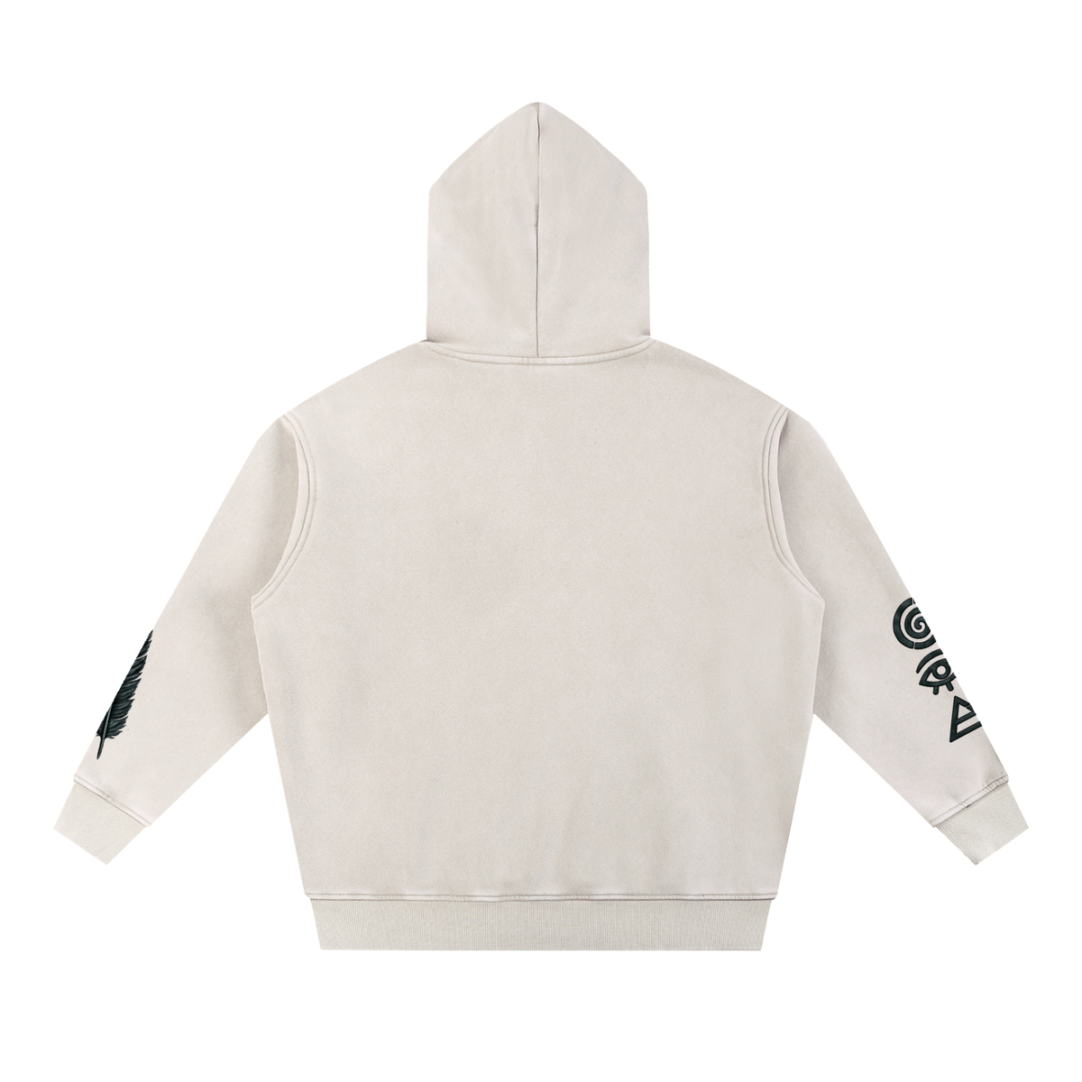 Young & Ancient Off-White Oversized Hoodie