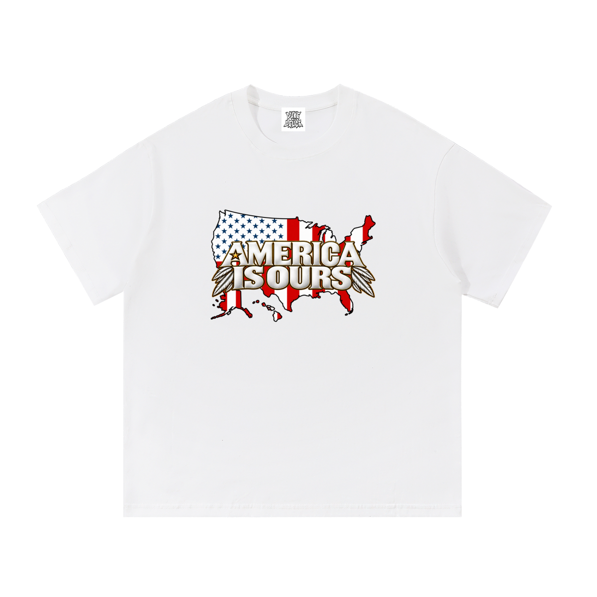 AMERICA IS OURS Oversized T-Shirt (Limited Edition)