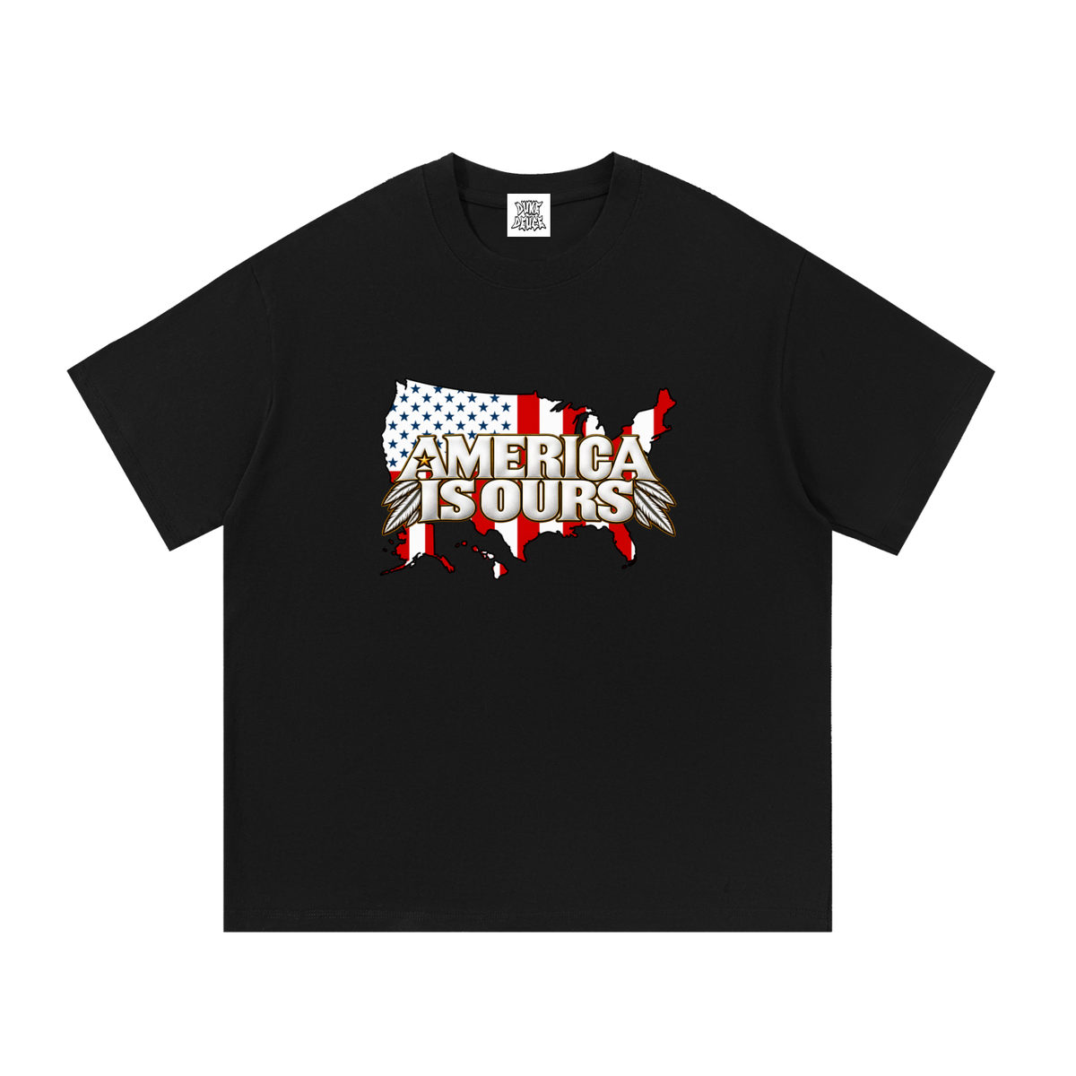AMERICA IS OURS Oversized T-Shirt (Limited Edition)