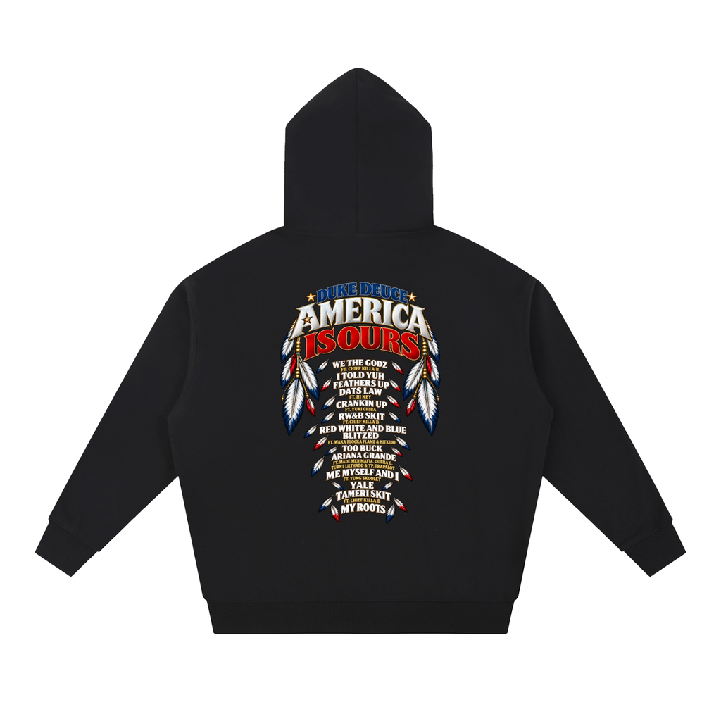 AMERICA IS OURS Heavyweight Hoodie
