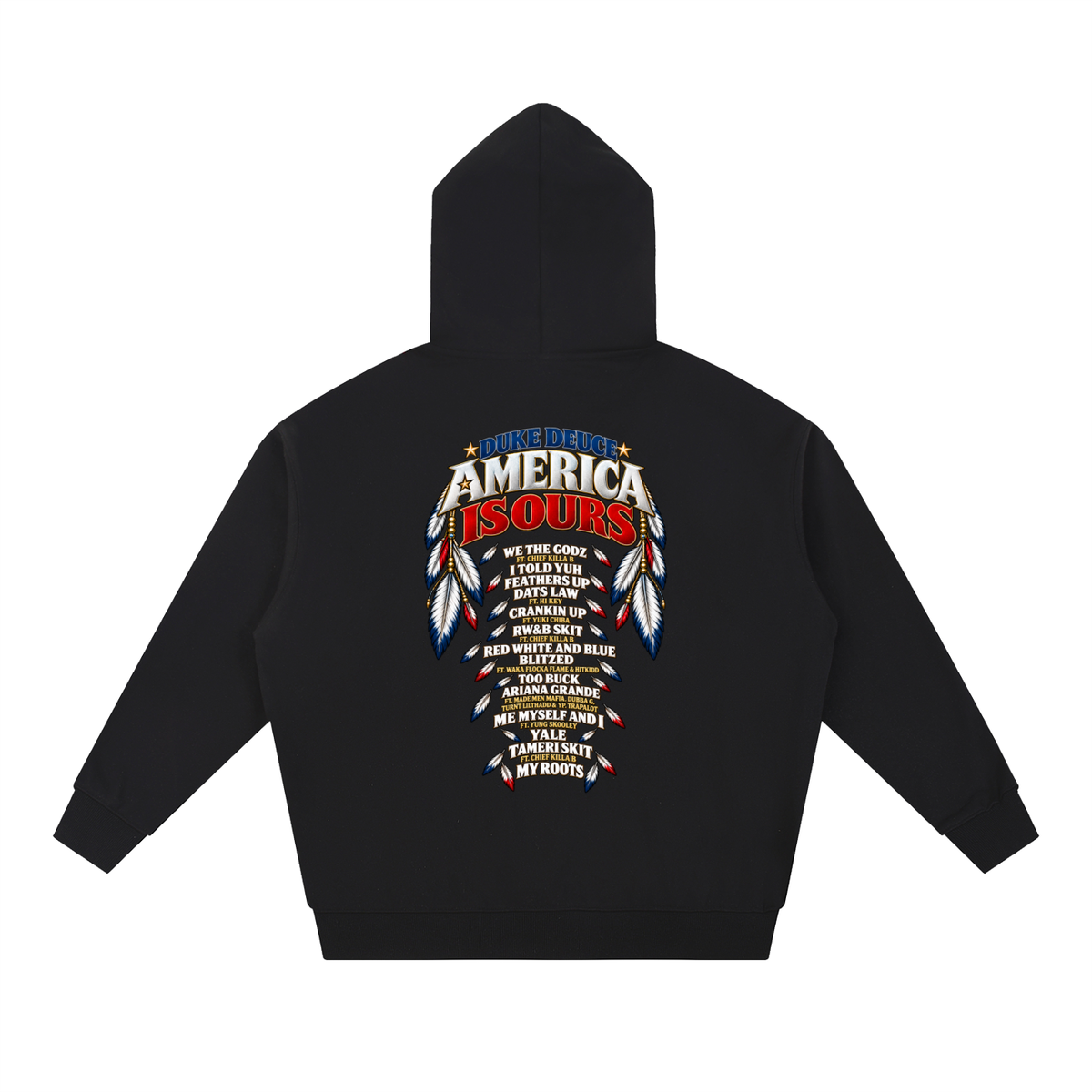 AMERICA IS OURS Heavyweight Hoodie