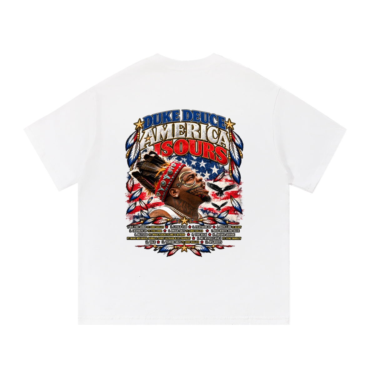 AMERICA IS OURS Oversized T-Shirt (Limited Edition)