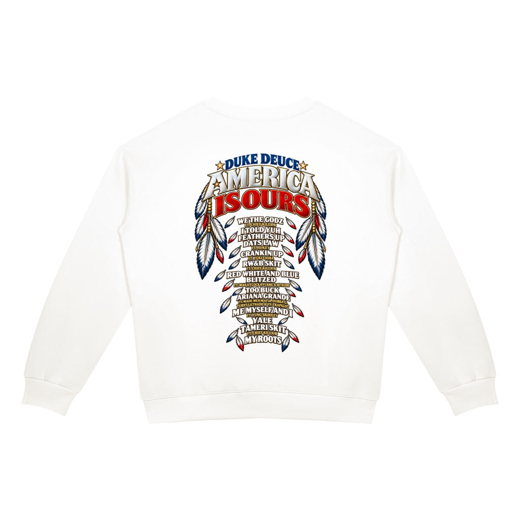 AMERICA IS OURS Crewneck Sweatshirt