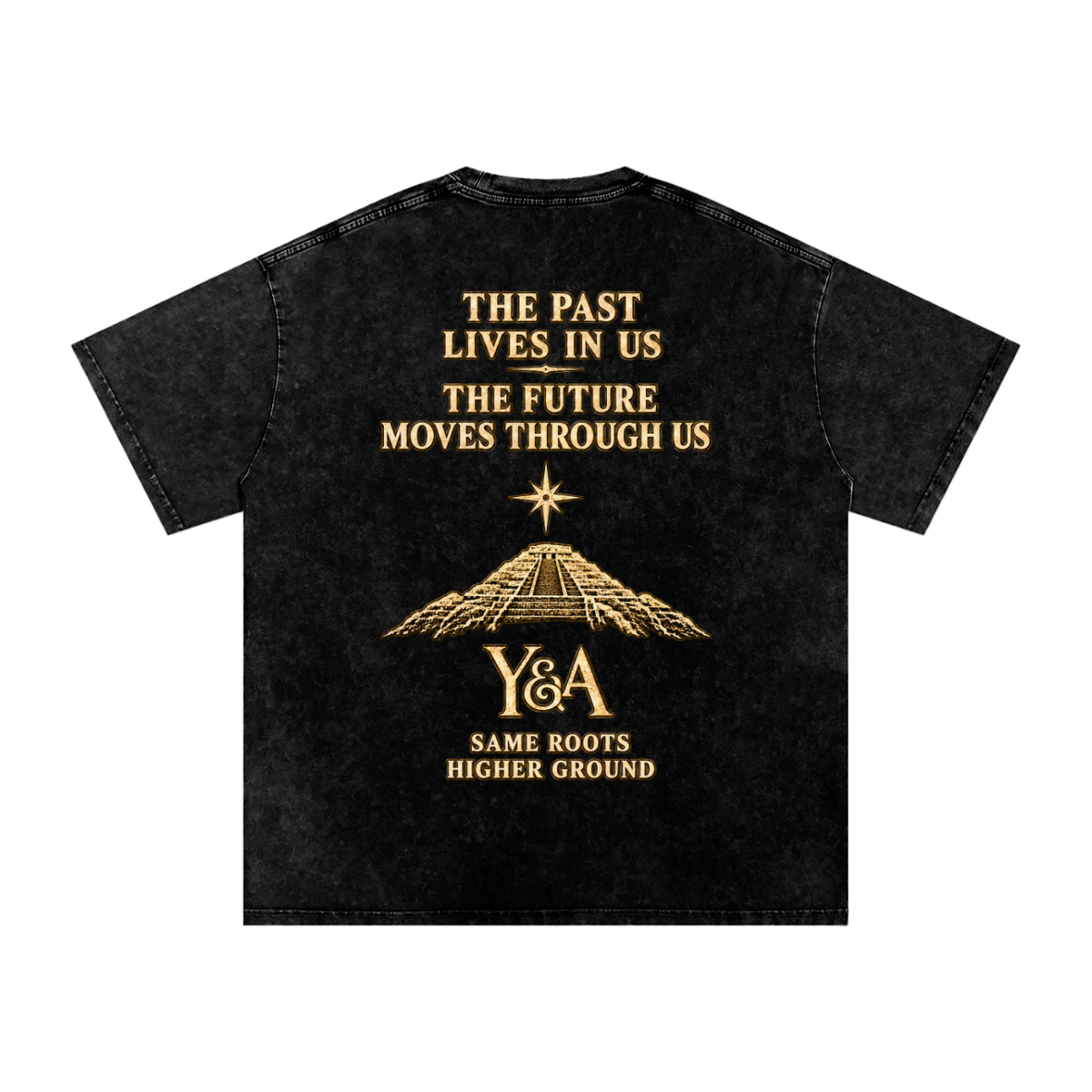 Young & Ancient Washed Oversized T-Shirt