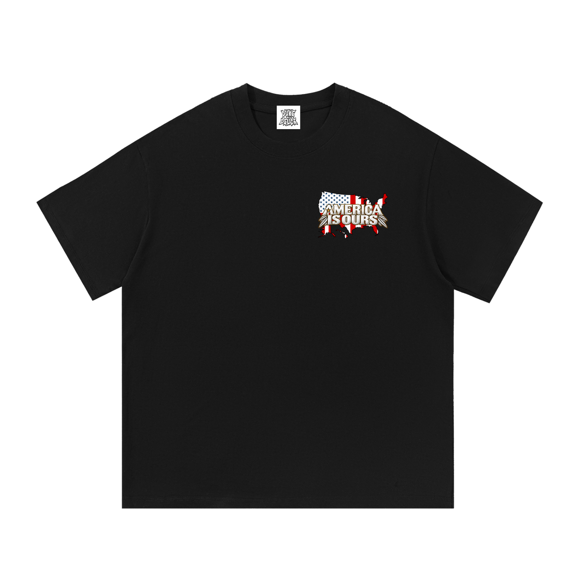 AMERICA IS OURS Oversized T-Shirt