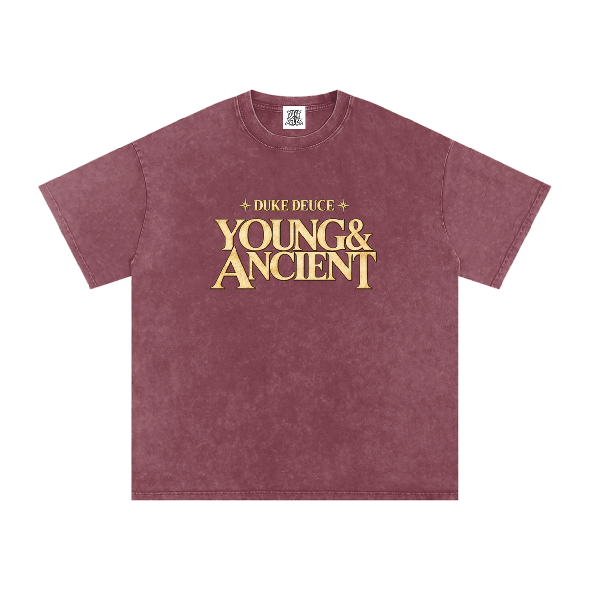 Young & Ancient Washed Oversized T-Shirt