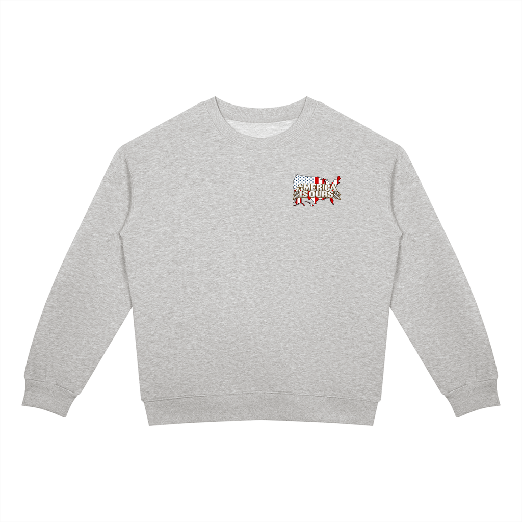 AMERICA IS OURS Crewneck Sweatshirt