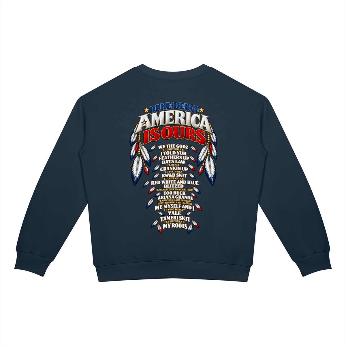 AMERICA IS OURS Crewneck Sweatshirt