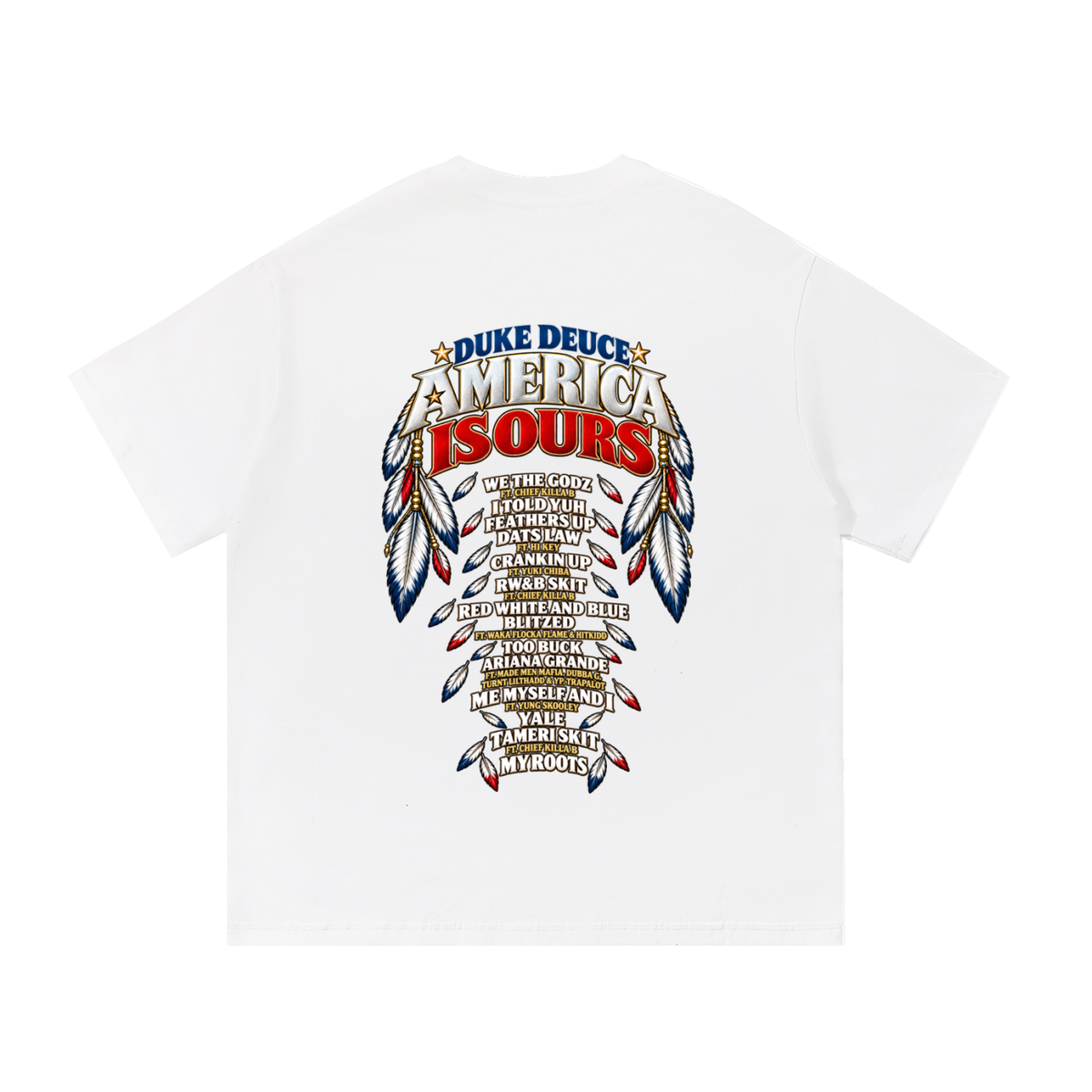 AMERICA IS OURS Oversized T-Shirt