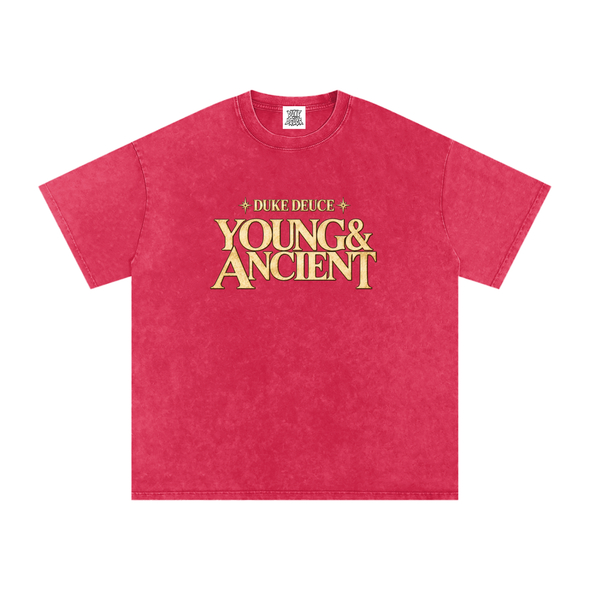 Young & Ancient Washed Oversized T-Shirt