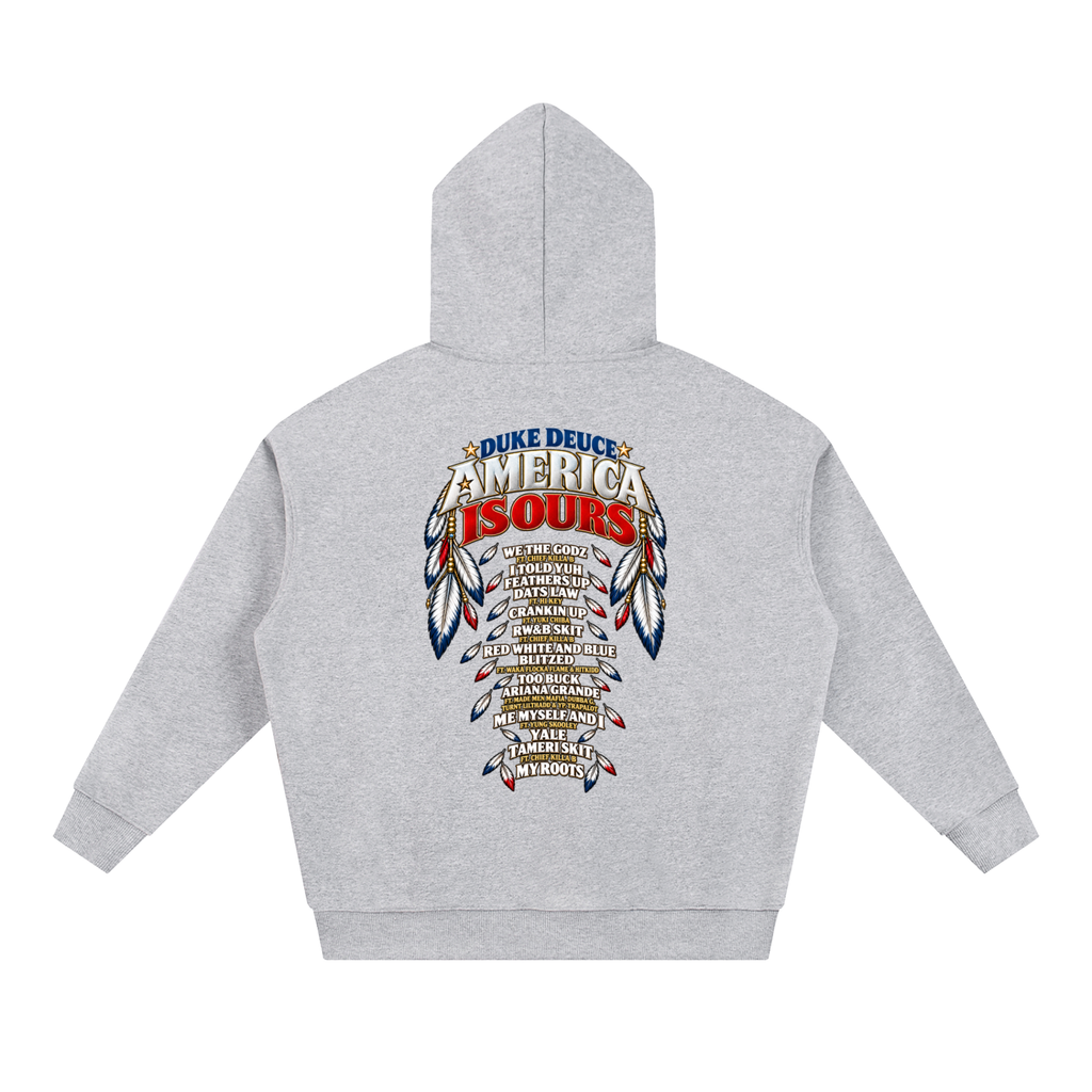 AMERICA IS OURS Heavyweight Hoodie