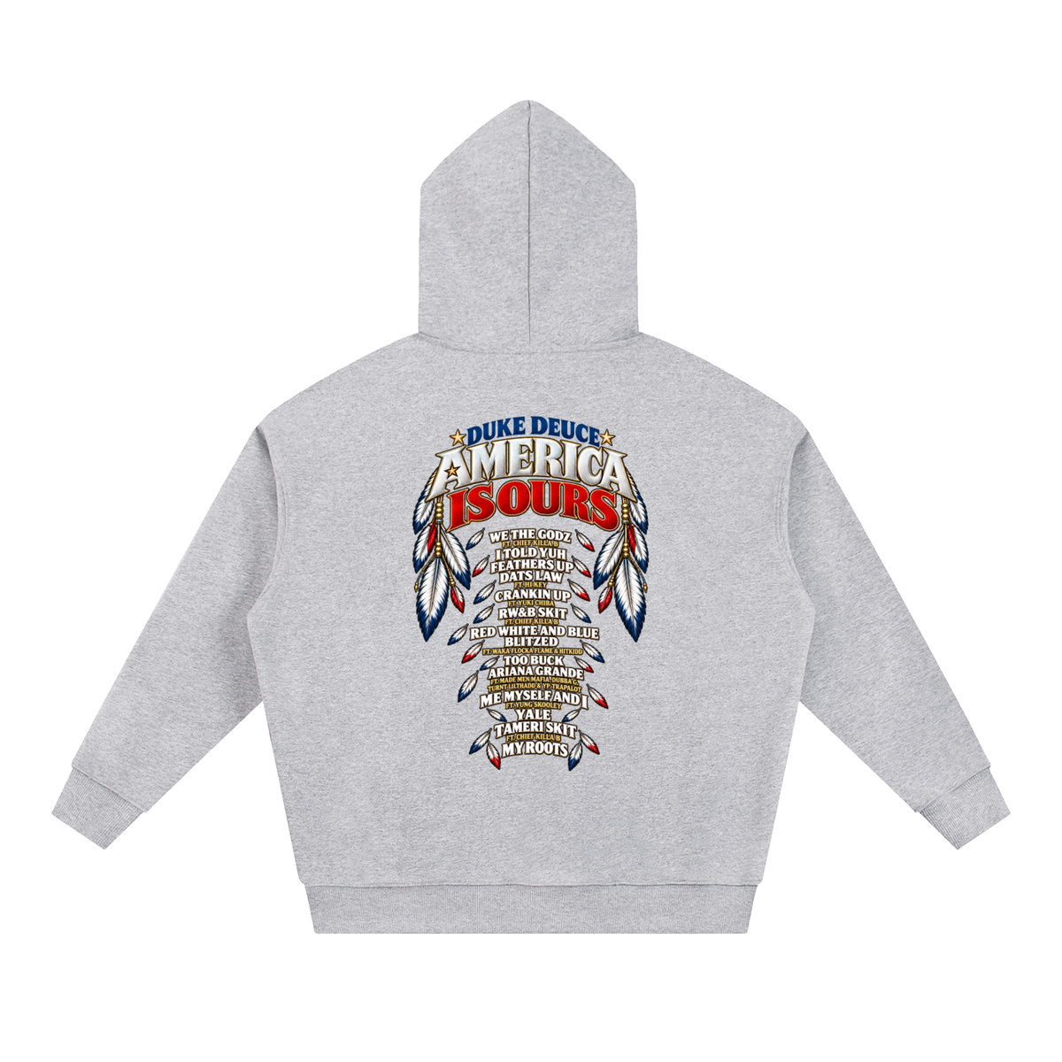 AMERICA IS OURS Heavyweight Hoodie