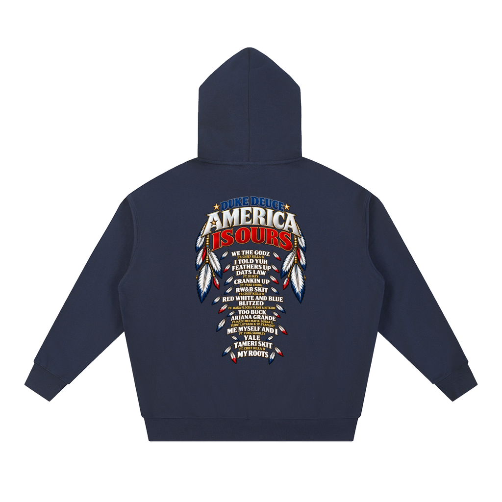 AMERICA IS OURS Heavyweight Hoodie