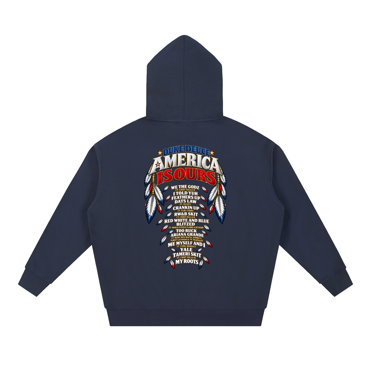 AMERICA IS OURS Heavyweight Hoodie