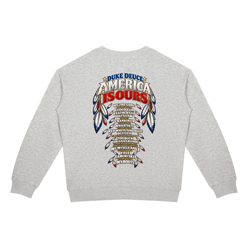 AMERICA IS OURS Crewneck Sweatshirt