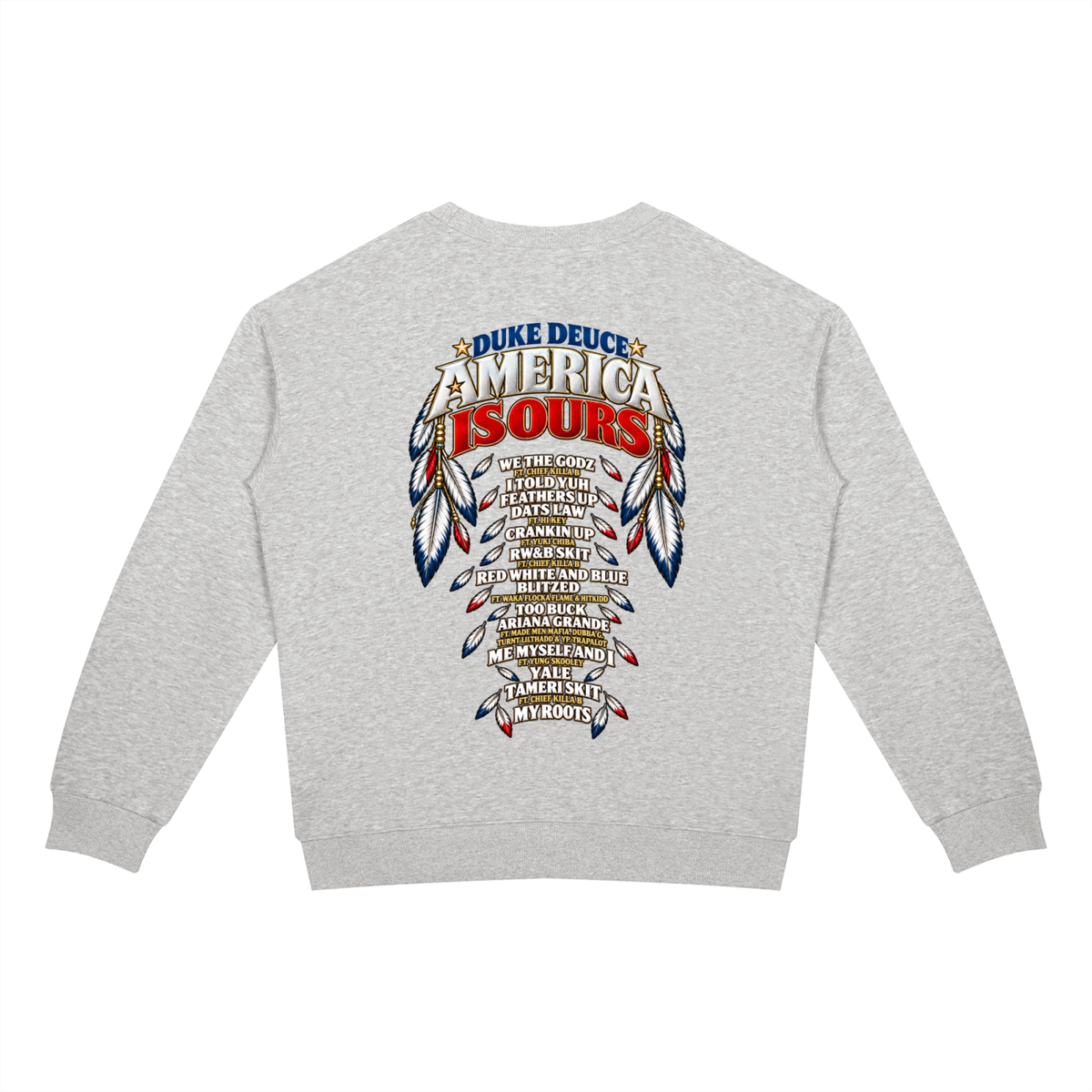 AMERICA IS OURS Crewneck Sweatshirt
