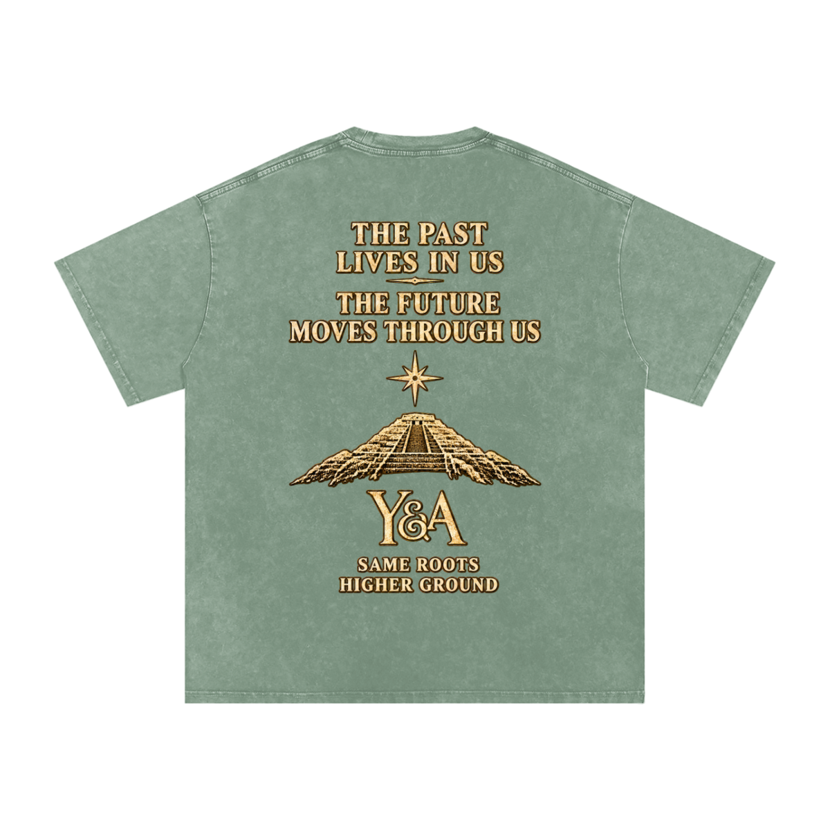 Young & Ancient Washed Oversized T-Shirt