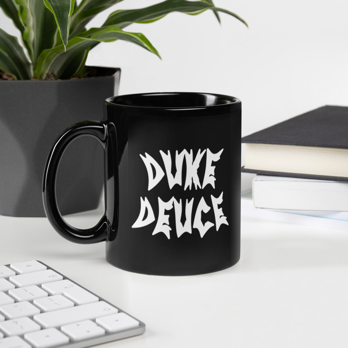 Duke Deuce Logo Mug