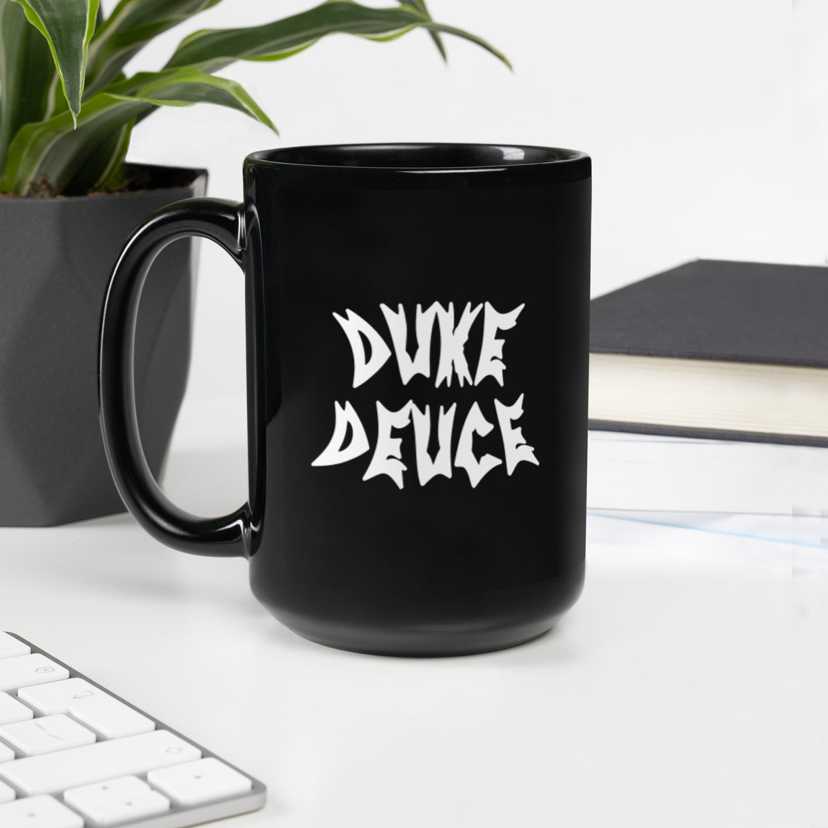 Duke Deuce Logo Mug