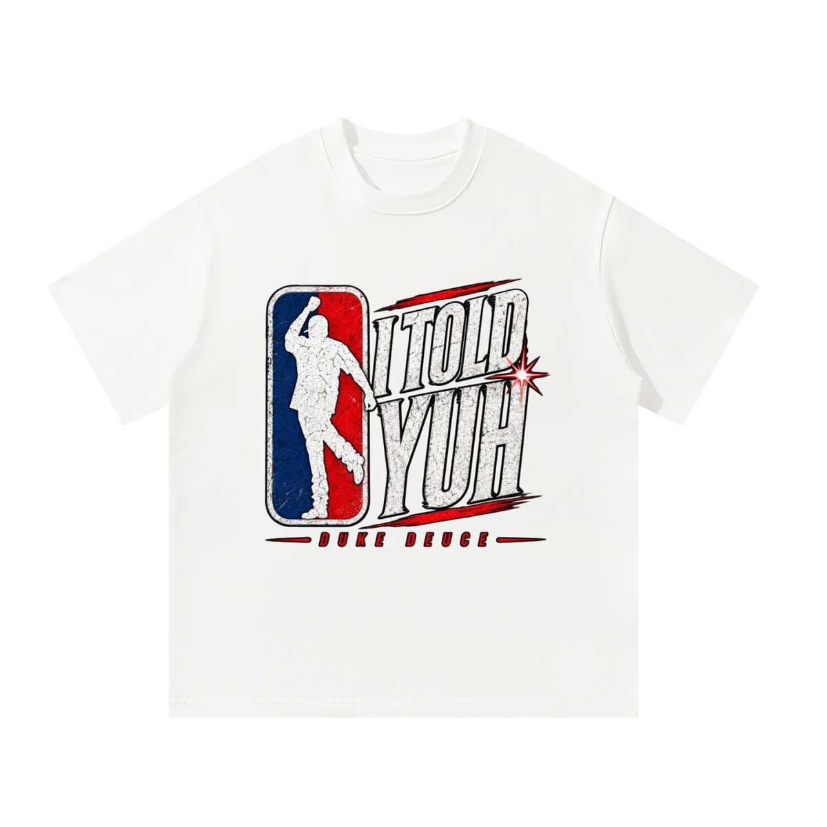 I TOLD YUH Oversized T-Shirt