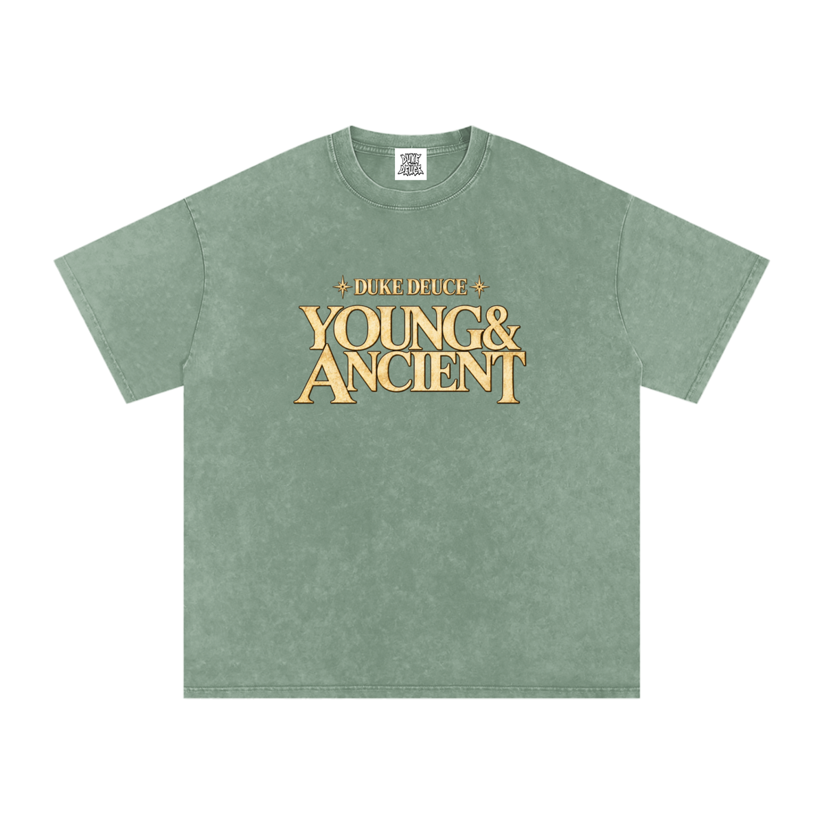 Young & Ancient Washed Oversized T-Shirt
