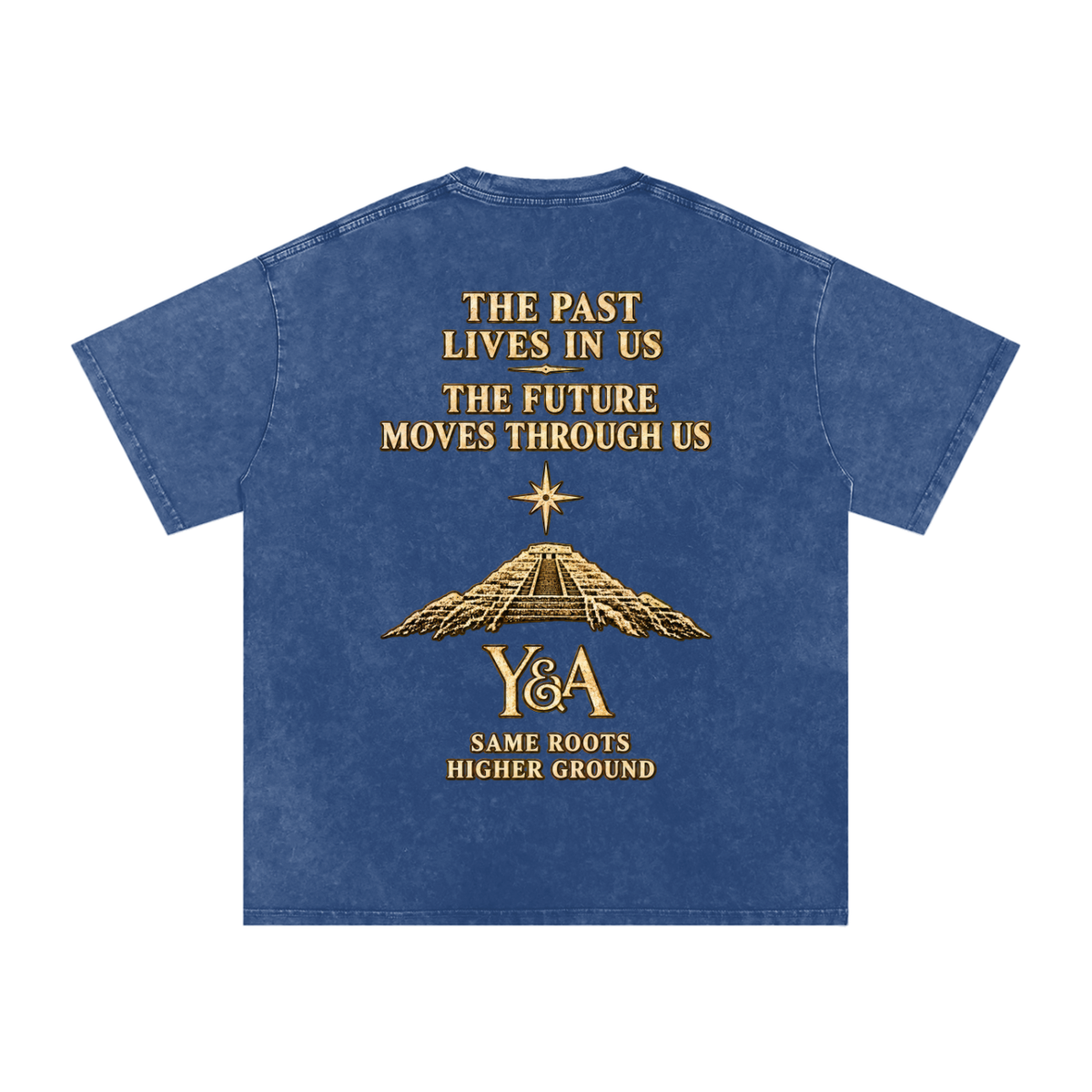 Young & Ancient Washed Oversized T-Shirt