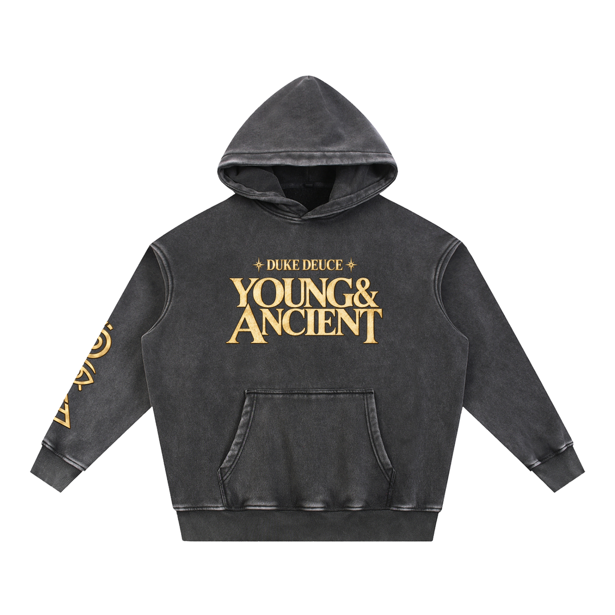 Young & Ancient Graphic Oversized Hoodie