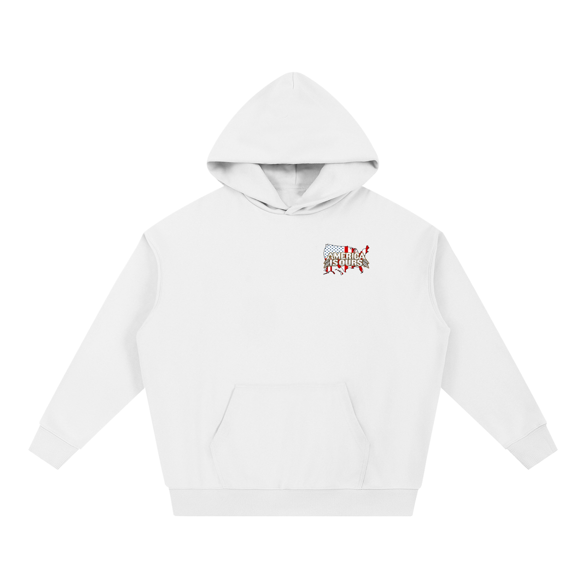 AMERICA IS OURS Heavyweight Hoodie