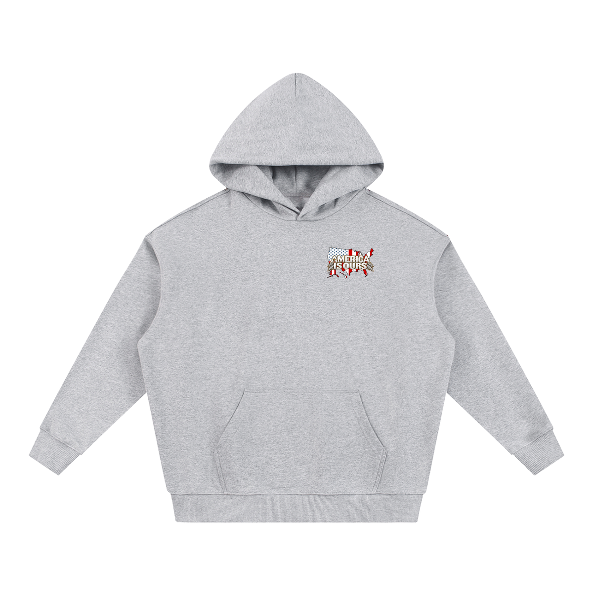 AMERICA IS OURS Heavyweight Hoodie