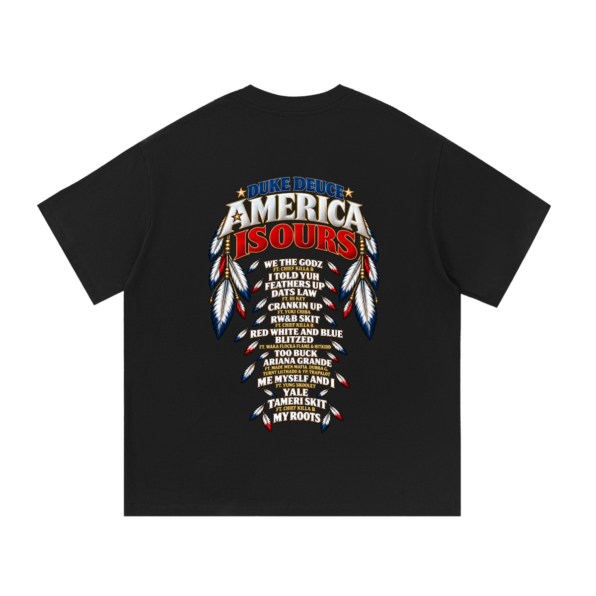 AMERICA IS OURS Oversized T-Shirt
