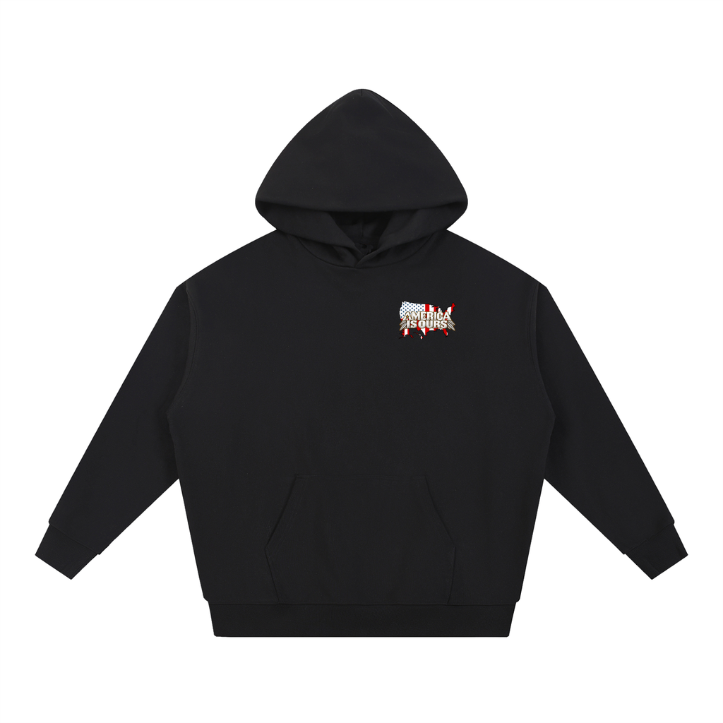 AMERICA IS OURS Heavyweight Hoodie