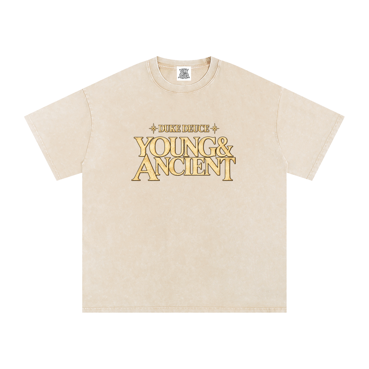 Young & Ancient Washed Oversized T-Shirt