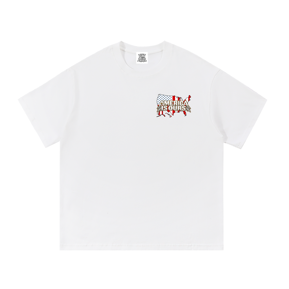 AMERICA IS OURS Oversized T-Shirt