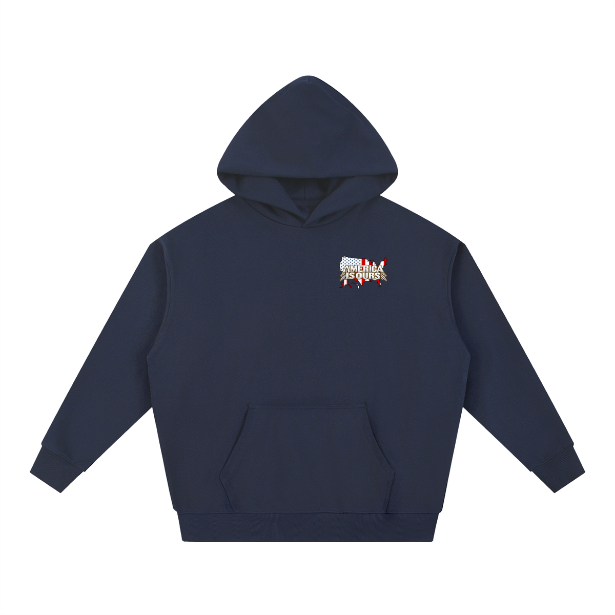 AMERICA IS OURS Heavyweight Hoodie