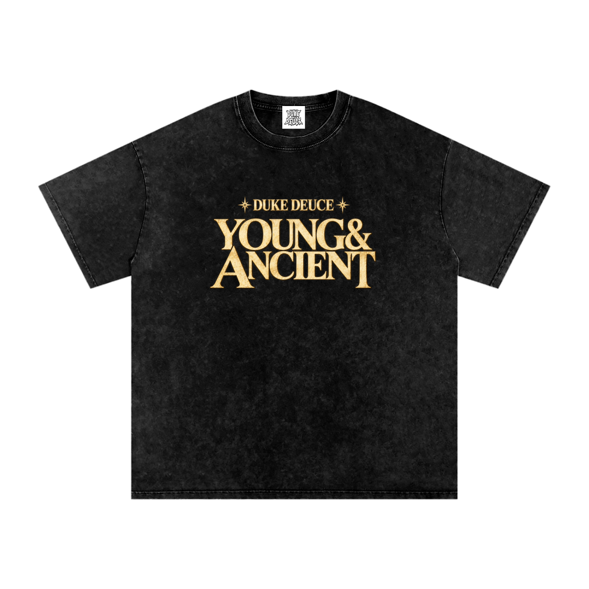 Young & Ancient Washed Oversized T-Shirt